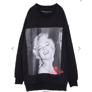 エイミーイストワール(eimy istoire)の新品未使用未開封　Marilyn Monroe Lip ビッグプルオーバー  (トレーナー/スウェット)