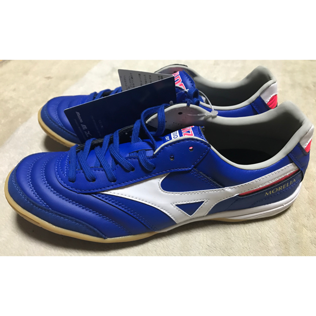 MIZUNO(ミズノ)の新品 ミズノ モレリア IN 25 25.5 26.5 27cm スポーツ/アウトドアのサッカー/フットサル(シューズ)の商品写真