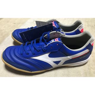 ミズノ(MIZUNO)の新品 ミズノ モレリア IN 25 25.5 26.5 27cm(シューズ)