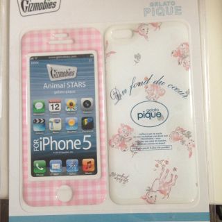 ジェラートピケ(gelato pique)のジェラートピケ♡iPhone5カバー(モバイルケース/カバー)