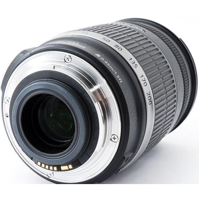 Canon(キヤノン)の❤️近くから遠くまでこれ１本❤️キャノン EF-S 18-200mm IS❤️ スマホ/家電/カメラのカメラ(レンズ(ズーム))の商品写真
