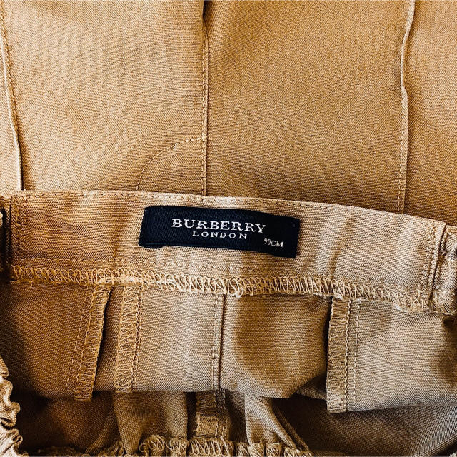 BURBERRY(バーバリー)の【美品】★バーバリー★BURBERRY★パンツ★90 キッズ/ベビー/マタニティのキッズ服男の子用(90cm~)(パンツ/スパッツ)の商品写真