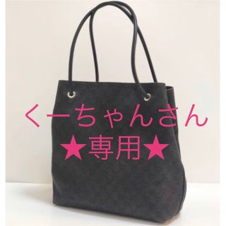 グッチ(Gucci)の美品 GUCCI ハンドバッグ トートバッグ キャンバス レザー ブラウン GG(トートバッグ)