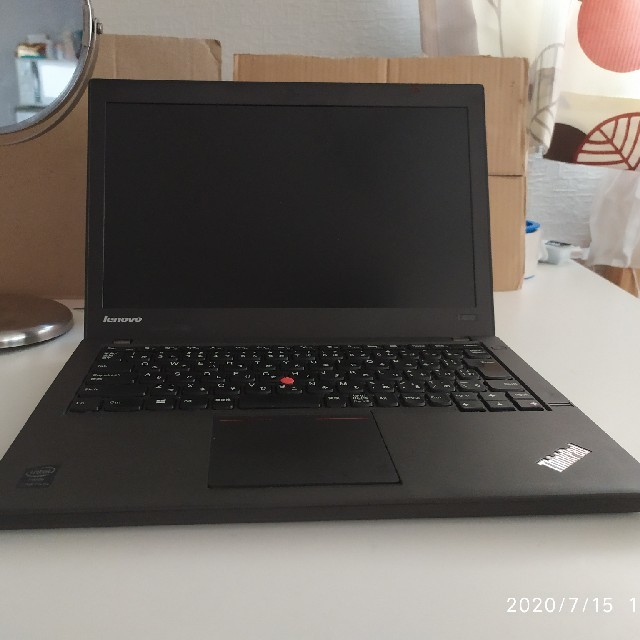 Lenovo(レノボ)の Lenovo Thinkpad X240 win10 i7 4Gb500Gb スマホ/家電/カメラのPC/タブレット(ノートPC)の商品写真