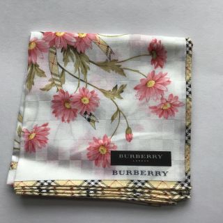 バーバリー(BURBERRY)のバーバリーハンカチ　未使用(ハンカチ)