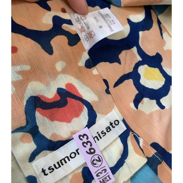 超人気新品 chisato tsumori 浴衣 セット 帯留め 帯締め 帯 - 浴衣