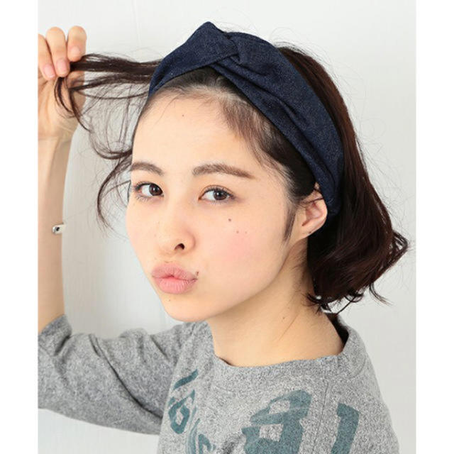 BEAMS BOY(ビームスボーイ)のBEAMS BOY ヘアバンド レディースのヘアアクセサリー(ヘアバンド)の商品写真