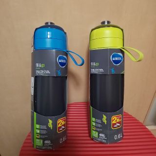 ブリタ fill&goActive 浄水機能付きボトル 600ml(水筒)