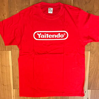 オリジナル　パロディtシャツ　"yaitendo" 焼いてん堂(Tシャツ/カットソー(半袖/袖なし))