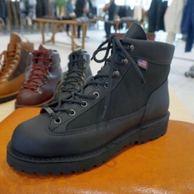 【値下げ中】24.5cm ダナーライト ブラック Danner Light