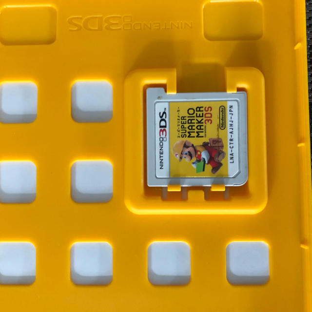 ニンテンドー3DS(ニンテンドー3DS)のスーパーマリオメーカー for ニンテンドー3DS 3DS エンタメ/ホビーのゲームソフト/ゲーム機本体(携帯用ゲームソフト)の商品写真