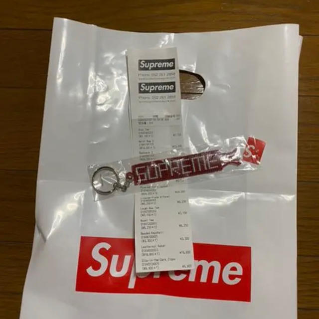 Supreme(シュプリーム)のbeaded keychain supreme メンズのファッション小物(キーホルダー)の商品写真