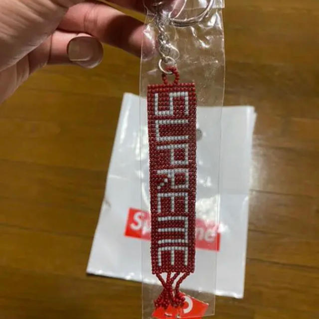 Supreme(シュプリーム)のbeaded keychain supreme メンズのファッション小物(キーホルダー)の商品写真