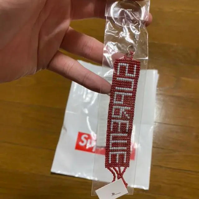 Supreme(シュプリーム)のbeaded keychain supreme メンズのファッション小物(キーホルダー)の商品写真