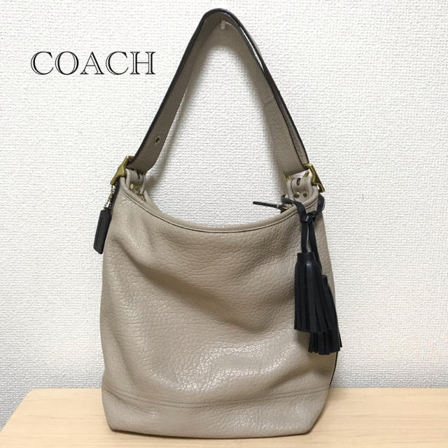 COACH(コーチ)のゆみ姉様専用☆COACH レザートートバッグ レディースのバッグ(トートバッグ)の商品写真