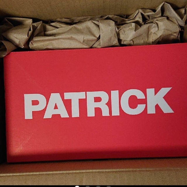 PATRICK(パトリック)のSTRICT-G × PATRICK 機動戦士ガンダム  スニーカー 赤い彗星 メンズの靴/シューズ(スニーカー)の商品写真