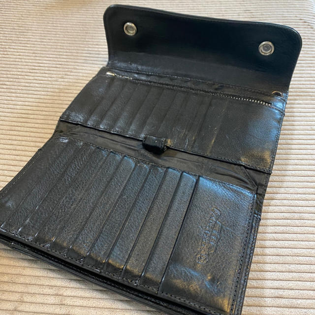 Chrome Hearts(クロムハーツ)の【インボイス付属】Chrome Hearts クロムハーツWAVE WALLET メンズのファッション小物(長財布)の商品写真