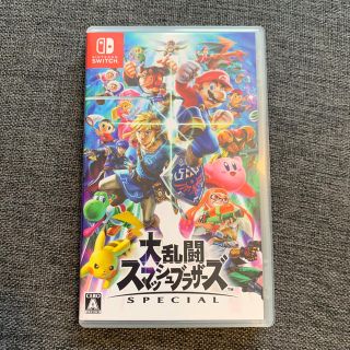 ニンテンドースイッチ(Nintendo Switch)の大乱闘スマッシュブラザーズ SPECIAL Switch(家庭用ゲームソフト)