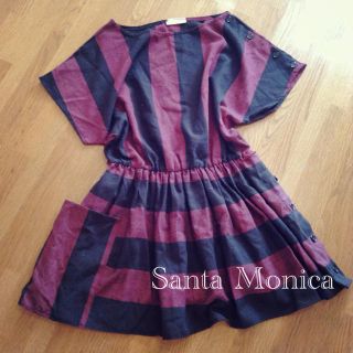 サンタモニカ(Santa Monica)のSanta Monica ワンピース👗(ミニワンピース)