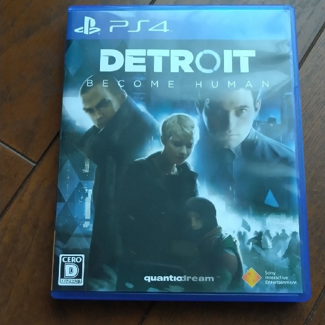 PlayStation4(プレイステーション4)のマメ様専用Detroit： Become Human PS4 エンタメ/ホビーのゲームソフト/ゲーム機本体(家庭用ゲームソフト)の商品写真