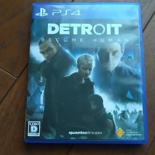 プレイステーション4(PlayStation4)のマメ様専用Detroit： Become Human PS4(家庭用ゲームソフト)