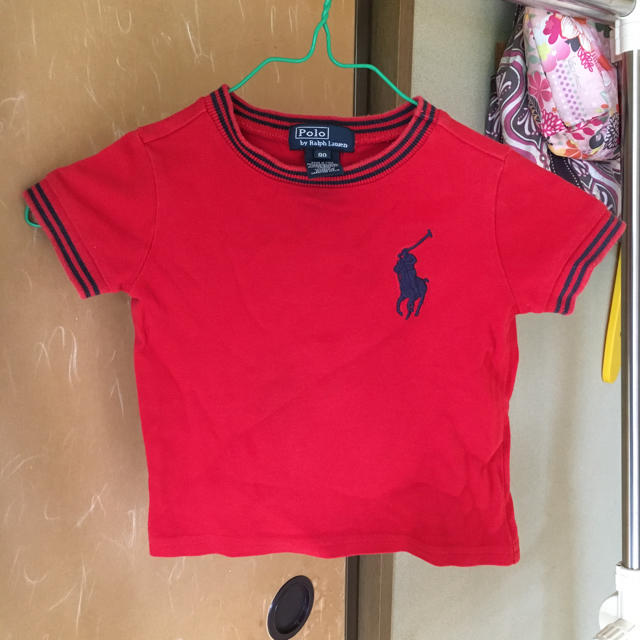 Ralph Lauren(ラルフローレン)の【ラルフローレン】Tシャツ キッズ/ベビー/マタニティのベビー服(~85cm)(Ｔシャツ)の商品写真