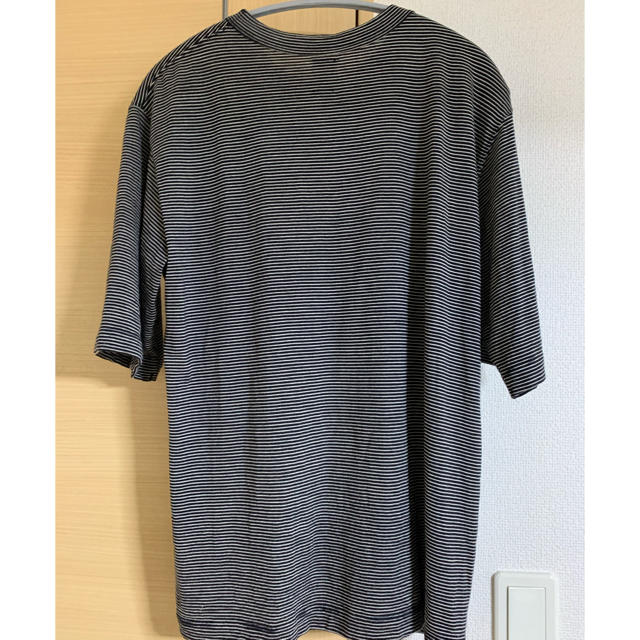 COMOLI(コモリ)のBATONER WASHABLE WOOL POCKET T  メンズのトップス(Tシャツ/カットソー(半袖/袖なし))の商品写真