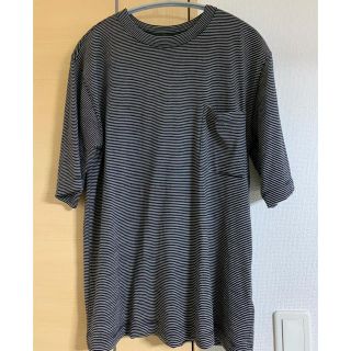 コモリ(COMOLI)のBATONER WASHABLE WOOL POCKET T (Tシャツ/カットソー(半袖/袖なし))