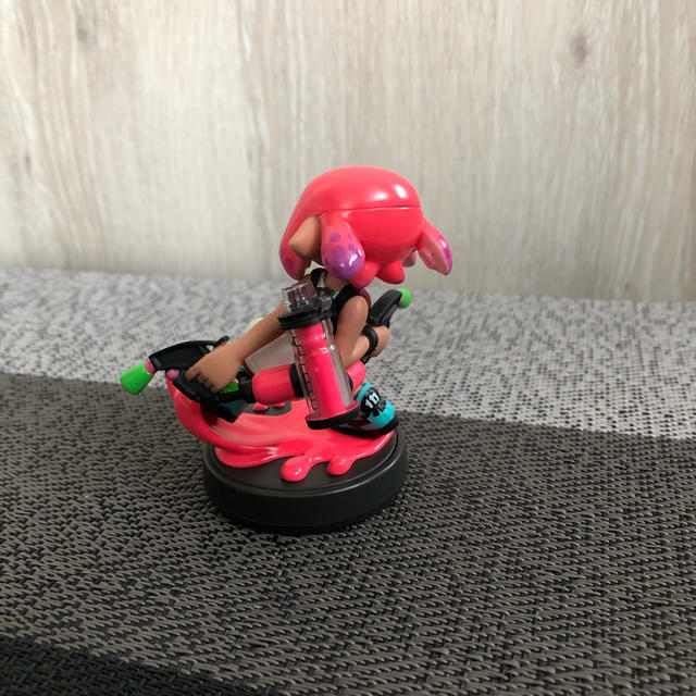 Nintendo Switch(ニンテンドースイッチ)のスプラトゥーン2 amiibo ガール エンタメ/ホビーのフィギュア(ゲームキャラクター)の商品写真