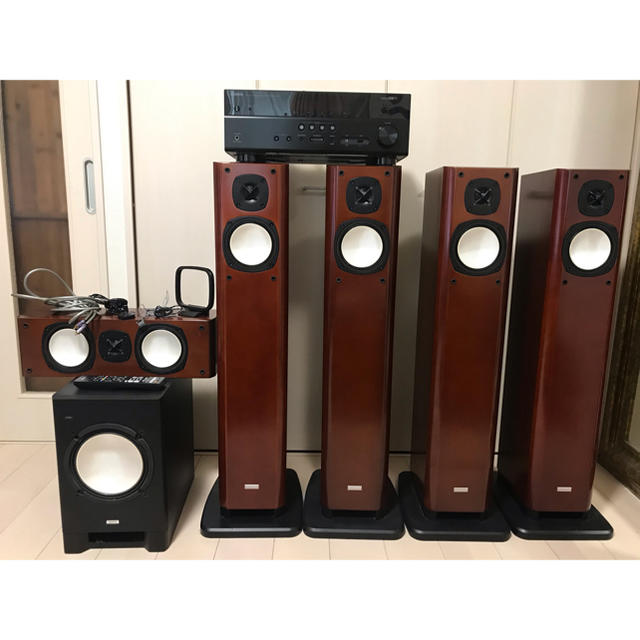 ブランド品専門の ONKYO ホームシアターセット【直接受渡し】 【Amor