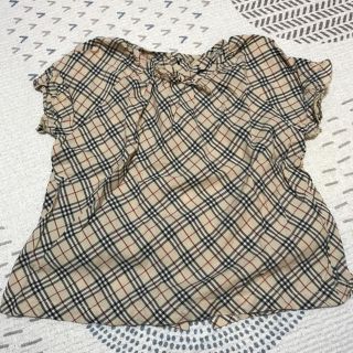 バーバリー(BURBERRY)のCHU CHU様ご専用　♡Burberry半袖ブラウス(シャツ/カットソー)