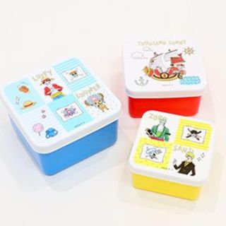 ワンピース × 3COINS 限定品 フードコンテナ①(その他)