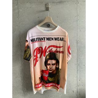 ジェイダブリューアンダーソン(J.W.ANDERSON)のJ.W.Anderson マルチカラー プリント Tシャツ(Tシャツ/カットソー(半袖/袖なし))