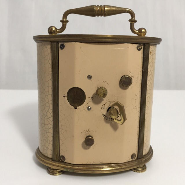 1960‘s スイス SWIZA社製mignon オルゴール目覚まし時計 稼働品 - 1