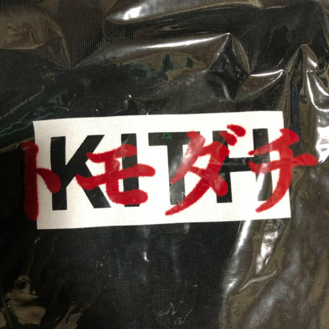 KITH 東京限定 ボックスロゴ Tシャツ ブラック Lサイズ
