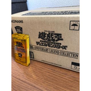 ユウギオウ(遊戯王)の遊戯王　レジェンドコレクション1カートン未開封　スペシャルパック帯付き(Box/デッキ/パック)