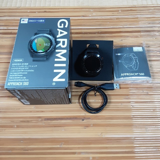 Garmin (ガーミン) Approach S60 premium 公式の 11220円 aleksandra