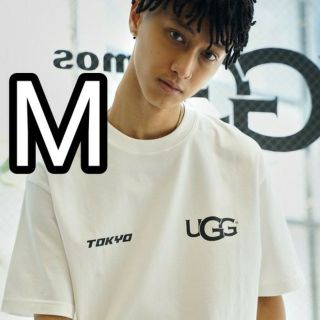 【限定】【完売品】UGG ✕ atmos TOKYO BIG Tee M(Tシャツ/カットソー(半袖/袖なし))