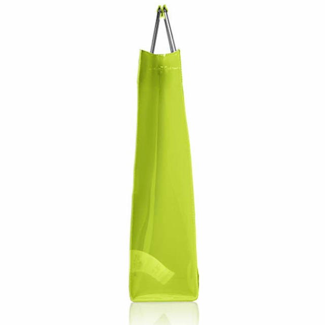 Mila Owen(ミラオーウェン)の新品　ミラオーウェン  クリアバッグ　green レディースのバッグ(トートバッグ)の商品写真