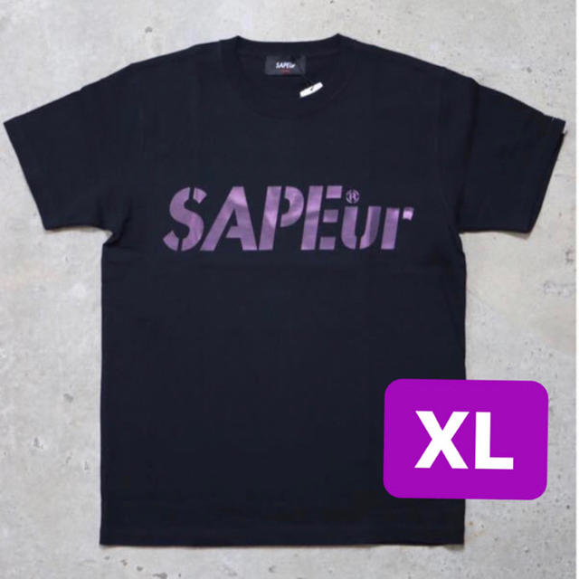 SAPEur AURORA Reflector サプール Tシャツ