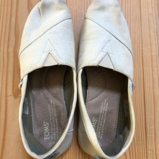 トムズ(TOMS)のスイカ様専用です☆トムス　TOMS サイズ7 24センチ　白(スニーカー)