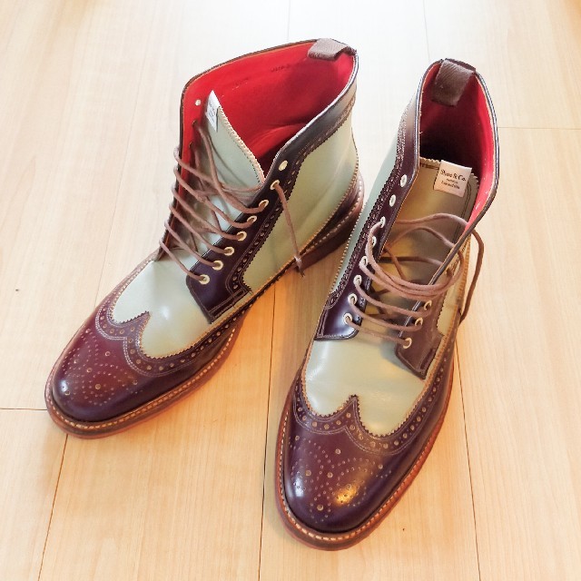 REGAL Shoe\u0026Co. LENO サイドゴアブーツ