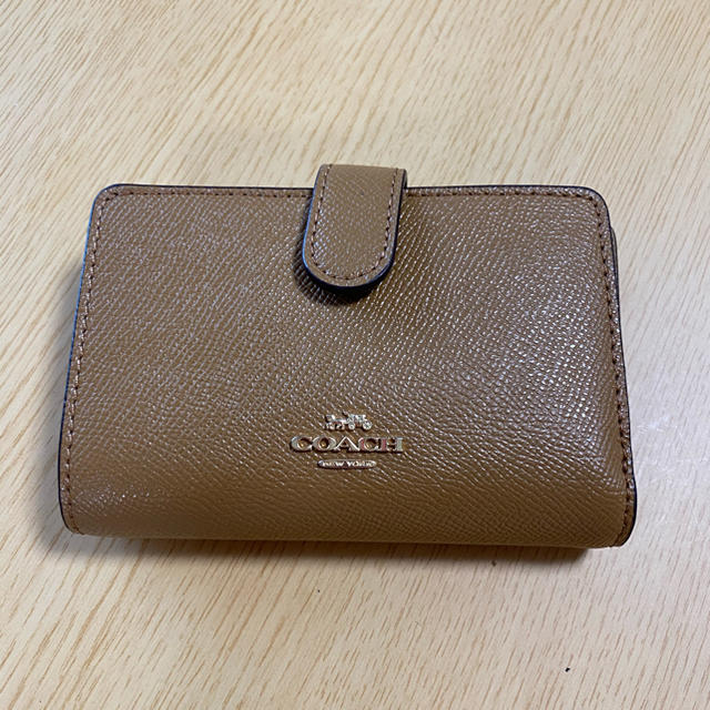 COACH コーチ 二つ折り財布