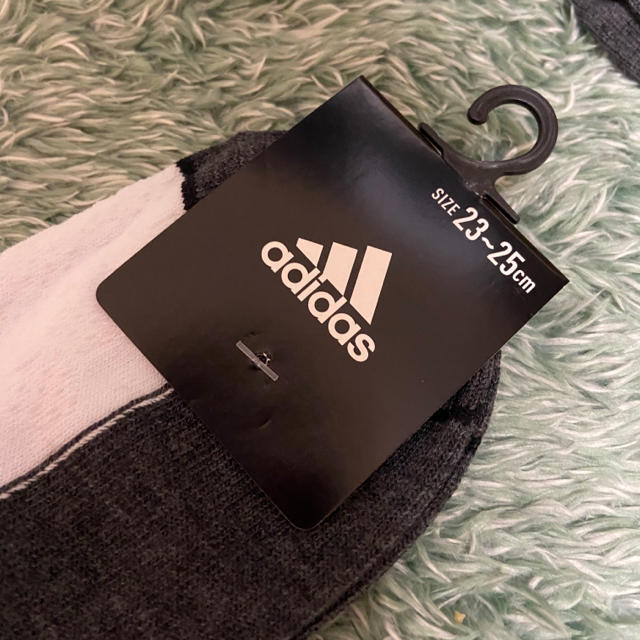 adidas(アディダス)の新品 タグ付 アディダス adidas ソックス 靴下 3足セット メンズのレッグウェア(ソックス)の商品写真