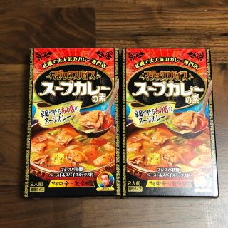 マジックスパイス カレールーの素 2箱(その他)