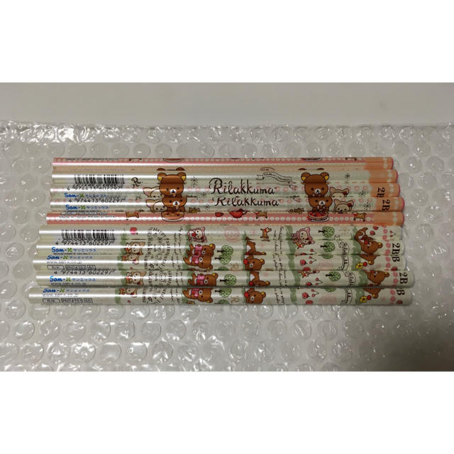 サンエックス(サンエックス)のリラックマ　鉛筆10本セット エンタメ/ホビーのアート用品(鉛筆)の商品写真