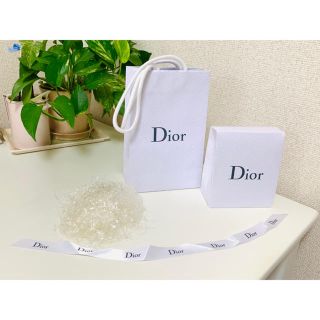 ディオール(Dior)のDior プレゼント用ボックスセット(ショップ袋)