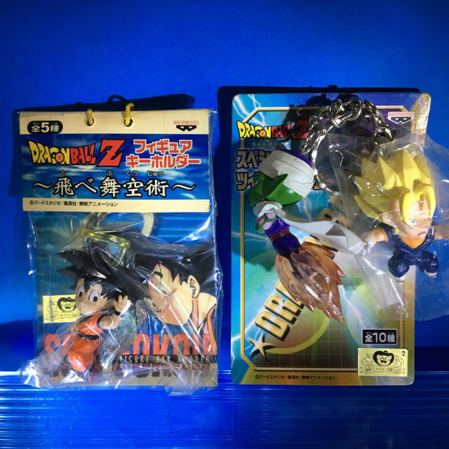 ドラゴンボール ドラゴンボール フィギュア キーホルダー 当時物 希少 プライズ 非売品の通販 By いろちゃん S Shop ドラゴンボール ならラクマ