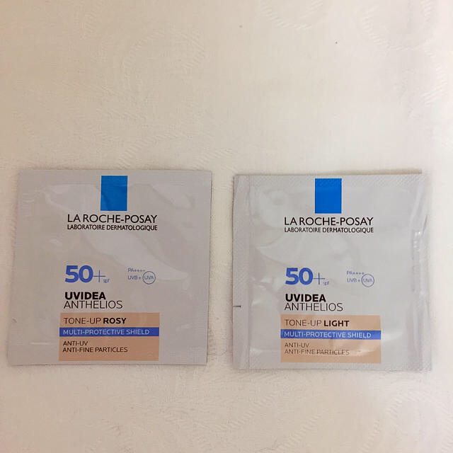 LA ROCHE-POSAY(ラロッシュポゼ)のラロッシュポゼ 試供品 2種類 コスメ/美容のキット/セット(サンプル/トライアルキット)の商品写真
