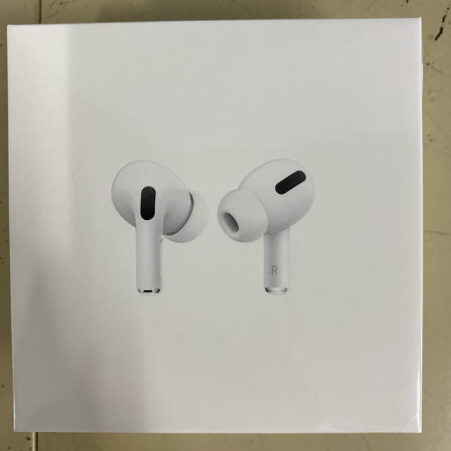 スマホ/家電/カメラAirPods Pro MWP22J/A 新品未開封